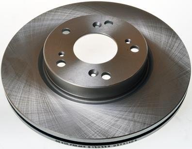 Brake disc front Denckermann B130339