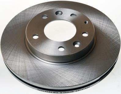 Brake disc front Denckermann B130408