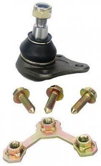 Кульова опора ліва Audi A3 Seat Leon, Toledo II Skoda Octavia I VW Bora, Golf IV, New Beetle 1.4-2.8 09.96-12.10 Denckermann D110056