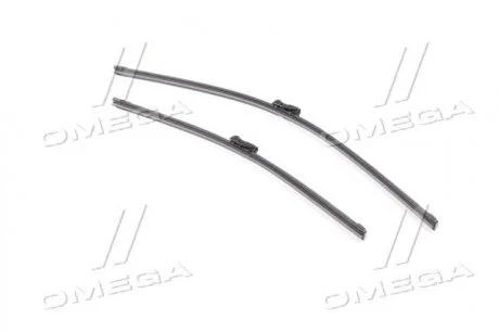 Фото щітки склоочисника Flat 650/475mm BMW X3 F25, X4 F26, Volvo S40, V50 Denckermann VD10026 Щітки склоочисника Flat 650/475mm BMW X3 F25, X4 F26, Volvo S40, V50 Denckermann VD10026