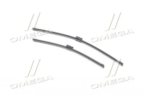 Щітки склоочисника Flat 600/450mm Denckermann VD10042