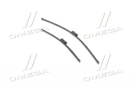 Щітки склоочисника Flat 600/400 Audi A1 VW Up 12- Polo 1.2-1.6TDI 09- Skoda Citigo 12- Denckermann VD10065