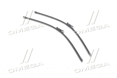 Фото щітки склоочисника Flat 650/650mm MB Sprinter// VW Crafter Denckermann VD10069 Щітки склоочисника Flat 650/650mm MB Sprinter// VW Crafter Denckermann VD10069