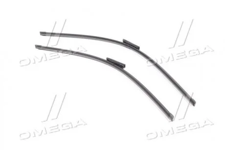 Фото щетки стеклоочистителей (бескаркасные) (комплект) (750/650 мм) Renault 08- Denckermann VD10070 Щетки стеклоочистителей (бескаркасные) (комплект) (750/650 мм) Renault 08- Denckermann VD10070