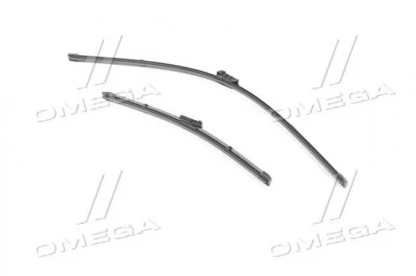 Щітки склоочисника Flat 700/400mm VW Golf/Sharan II 14- Denckermann VD10078