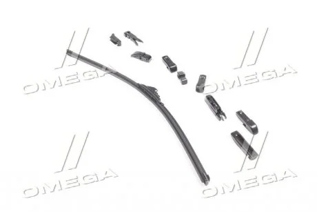 Фото щетка Flat 575mm мульти-крепление Denckermann VM00575 Щетка Flat 575mm мульти-крепление Denckermann VM00575