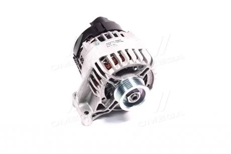 Генератор (14В, 105А, новий із заставою) FIAT 500, 500 C, 500L, BRAVO II, DOBLO, DOBLO CARGO, GRANDE PUNTO, LINEA, PUNTO, PUNTO/HATCHBACK, SIENA, STILO, FORD KA 1.2-1.4LPG 09.99- DENSO DAN599