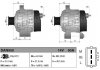 Генератор DENSO DAN950 (фото 4)