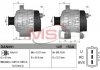 Генератор DENSO DAN991 (фото 2)