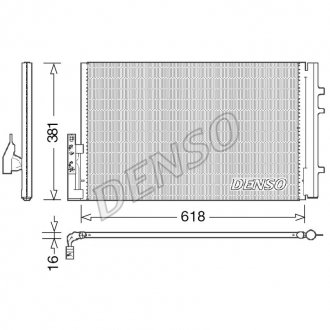 Радіатор кондиціонера DENSO DCN05014 (фото 1)