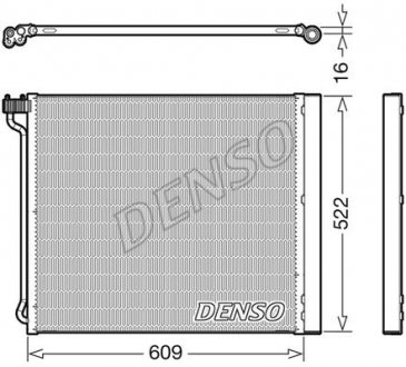 Радіатор кондиціонера DENSO DCN05034