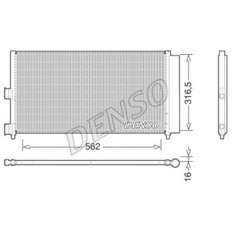 Конденсатор DENSO DCN09072