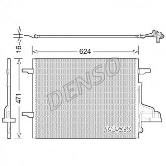 Радиатор кондиционера DENSO DCN10027