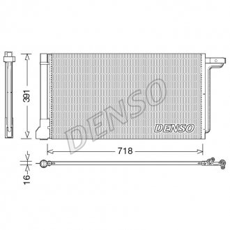 Конденсатор DENSO DCN10028