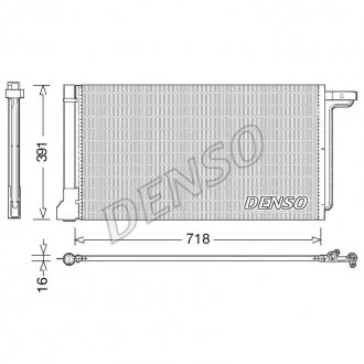Конденсатор DENSO DCN10028