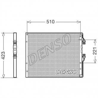 Радіатор кондиціонера DENSO DCN12101