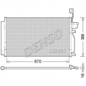 Конденсатор DENSO DCN15002