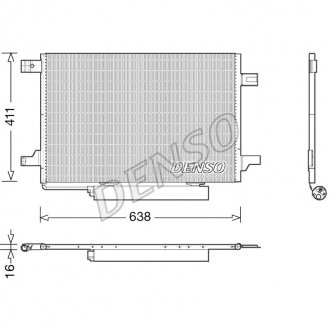 Конденсатор DENSO DCN17004 (фото 1)