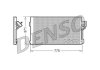 Радіатор кондиціонера DENSO DCN17050 (фото 1)