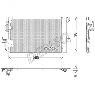 Конденсатор DENSO DCN20007