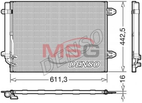 Конденсатор DENSO DCN32013