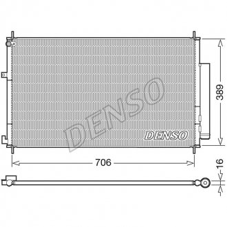 Конденсатор DENSO DCN40024