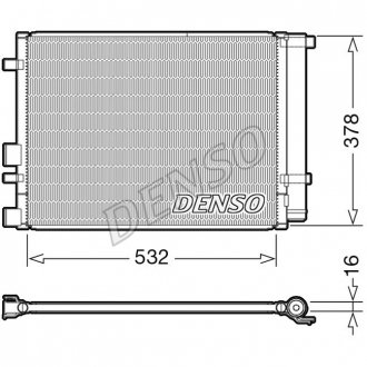 Радиатор кондиционера DENSO DCN41006