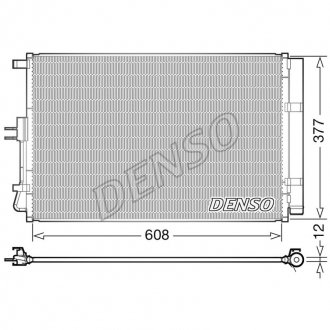 Конденсатор DENSO DCN43003 (фото 1)