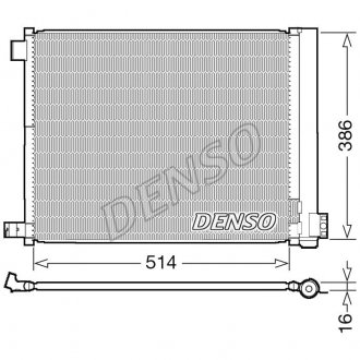 Конденсатор DENSO DCN46022 (фото 1)