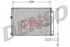 Радиатор кондиционера DENSO DCN50018 (фото 1)