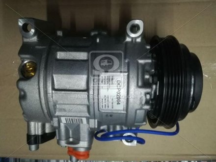 Компрессор кондиционера DENSO DCP02004