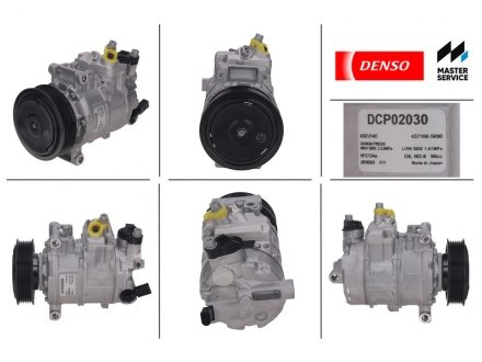 Компрессор кондиционера DENSO DCP02030