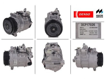 Компрессор кондиционера DENSO DCP17026
