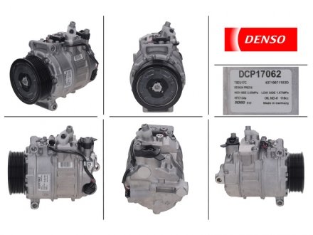 Компрессор кондиционера DENSO DCP17062