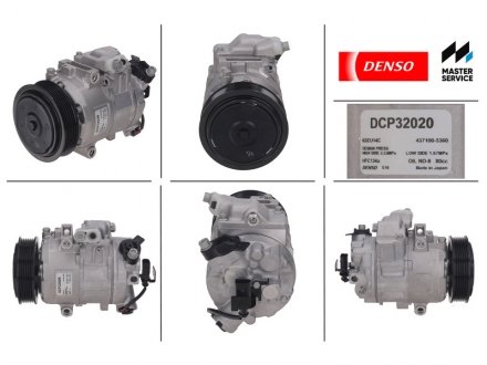 Компресор кондиціонера DENSO DCP32020