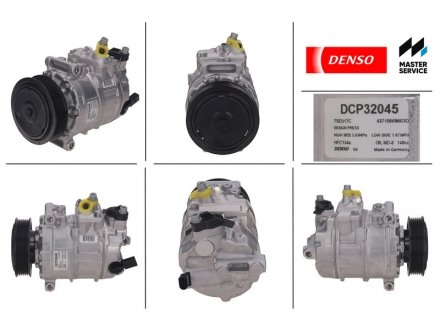 Компрессор кондиционера DENSO DCP32045