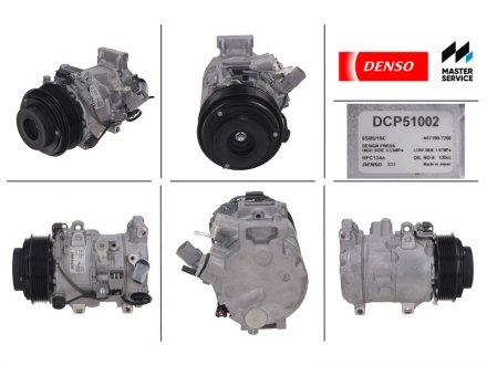 Компресор кондиціонера DENSO DCP51002