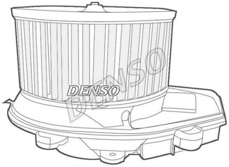 Вентилятор DENSO DEA02002