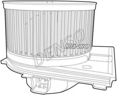 Вентилятор опалення DENSO DEA02005