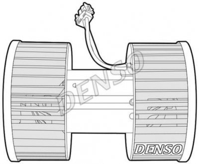 Вентилятор опалення DENSO DEA05003