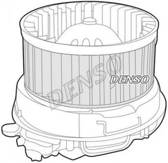 Вентилятор DENSO DEA07007 (фото 1)