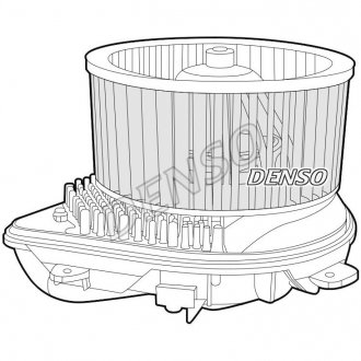 Вентилятор салона DENSO DEA07013