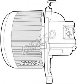 Вентилятор салона DENSO DEA07019 (фото 1)