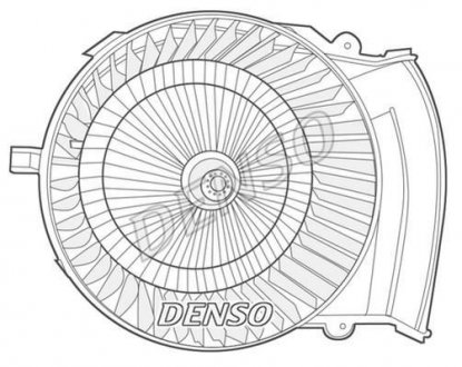 Вентилятор салона DENSO DEA07021