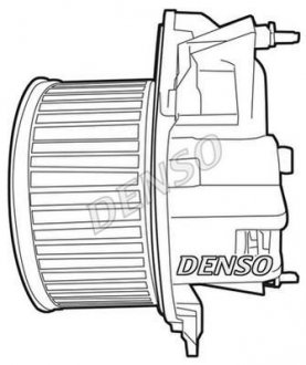 Вентилятор салона DENSO DEA09030 (фото 1)