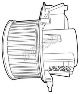 Вентилятор салона DENSO DEA09031 (фото 1)