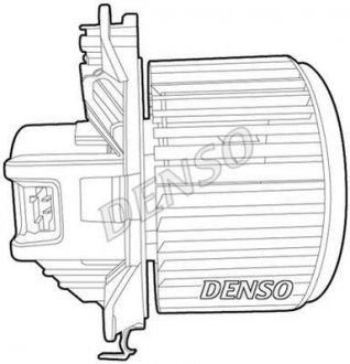 Вентилятор салона DENSO DEA09070