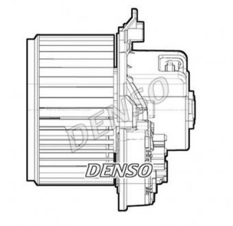 Вентилятор салона DENSO DEA09072