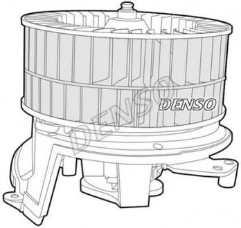 Вентилятор опалення DENSO DEA17004