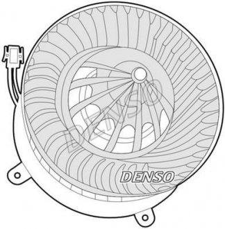 Вентилятор DENSO DEA17012